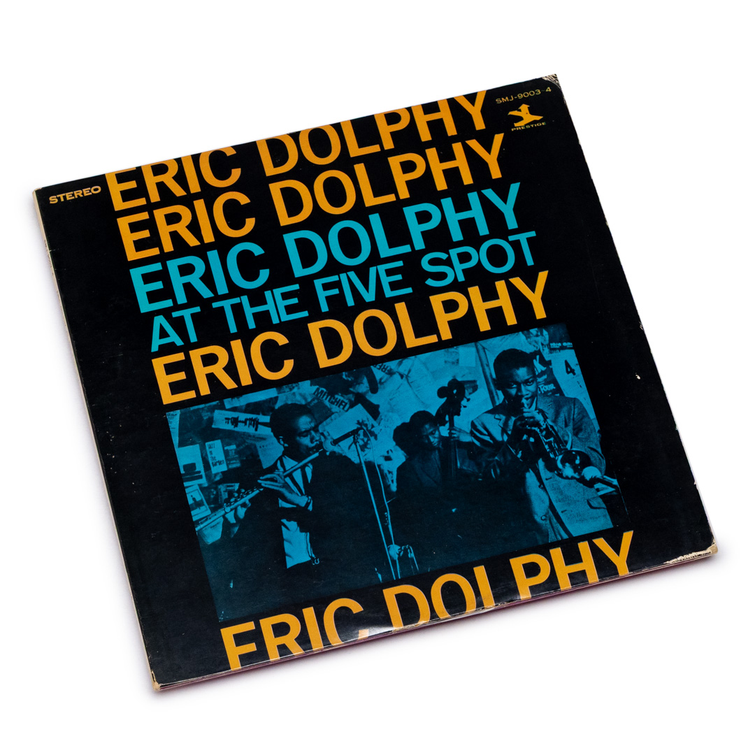 Eric Dolphy – At The Five Spot (2LP) – Soundohm