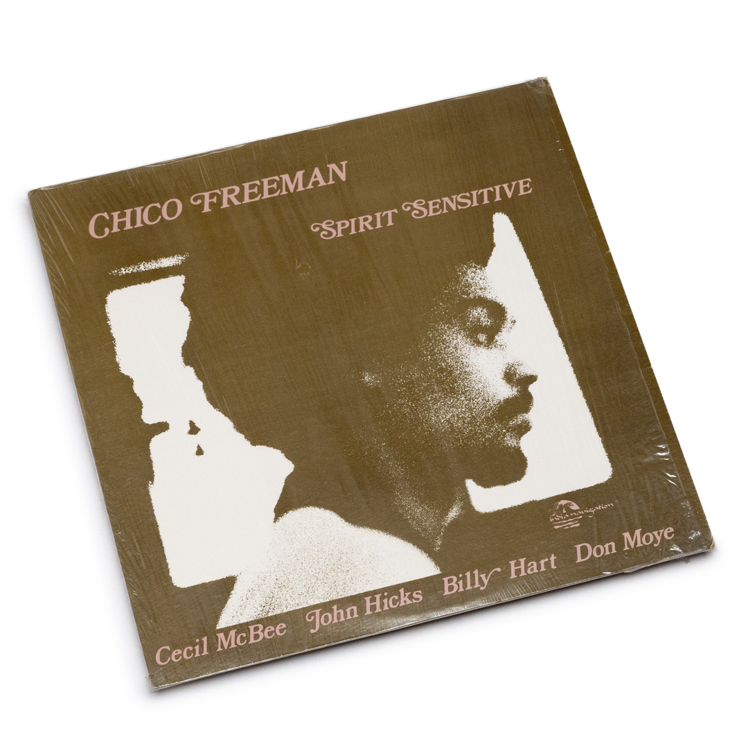 Chico Freeman Spirit Sensitive レコード Chico Freeman – Spirit Sensitive (LP) – Soundohm