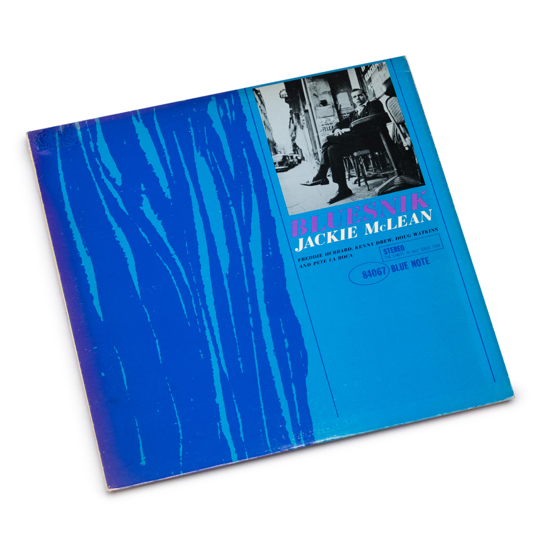 Jackie McLean – Bluesnik (LP) – Soundohm
