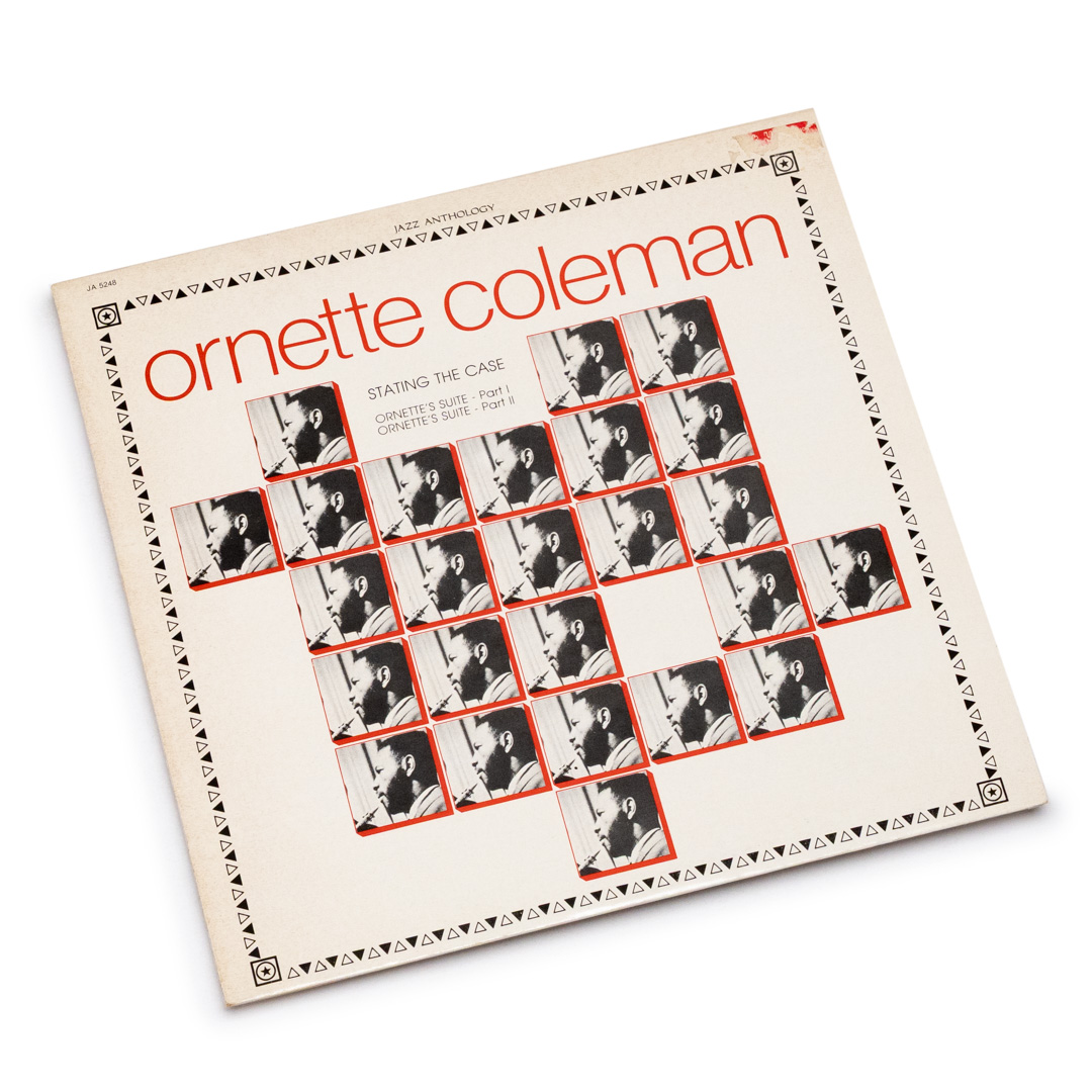 Ornette Coleman – Stating The Case (LP) – Soundohm