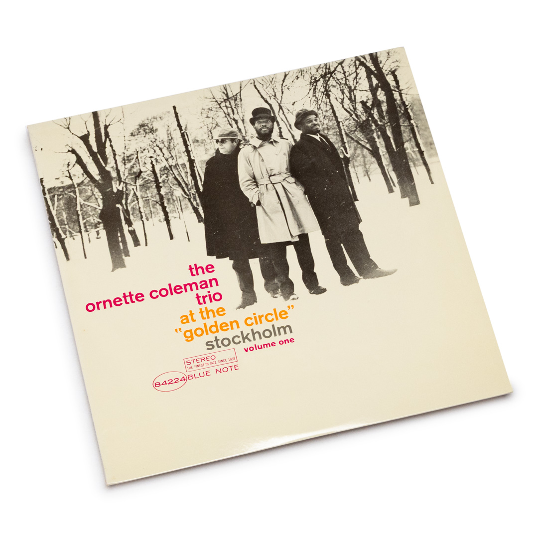 Ornette Coleman – At The Golden Circle Stockholm (LP) – Soundohm