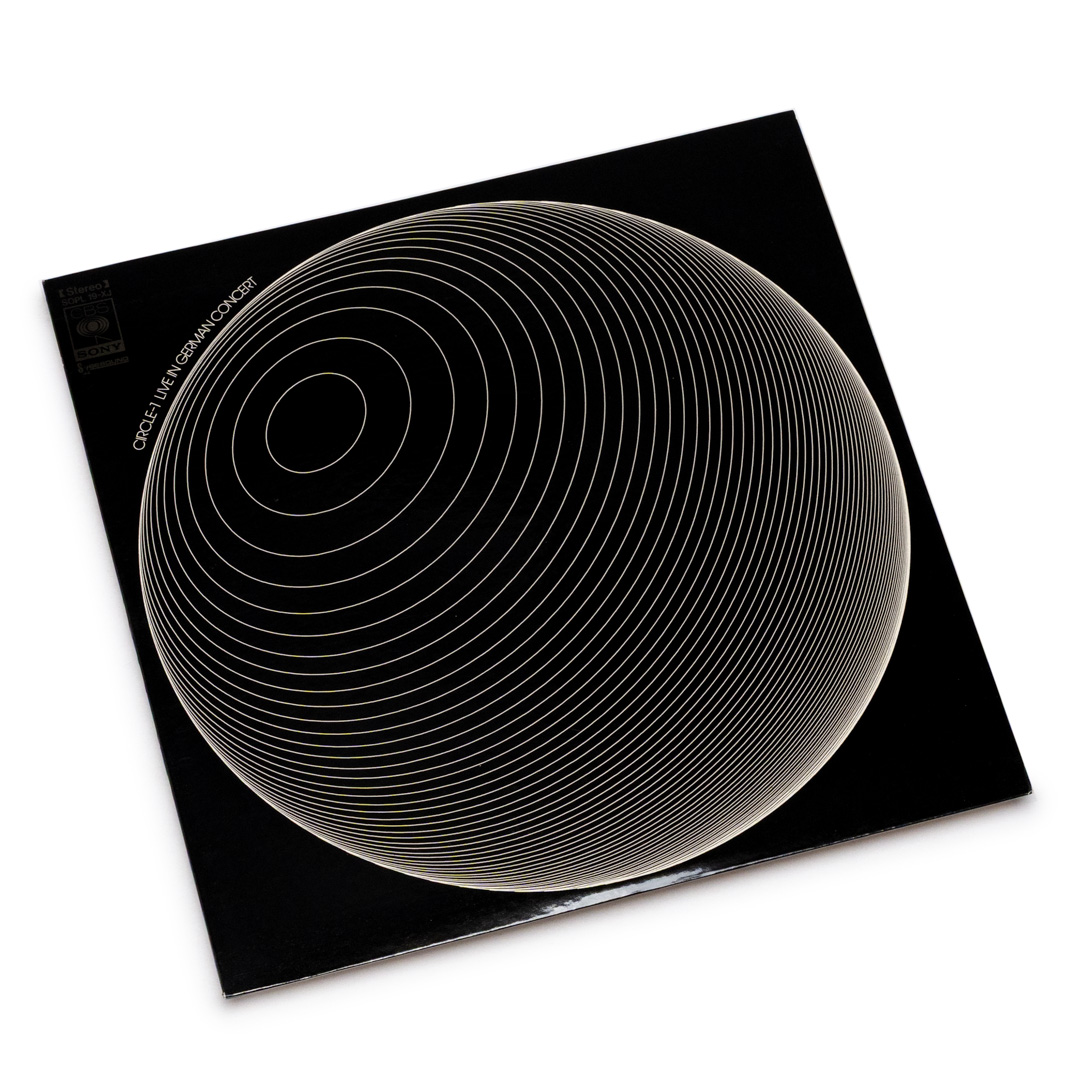 Circle – Circle-1 Live In German Concert (LP) – Soundohm