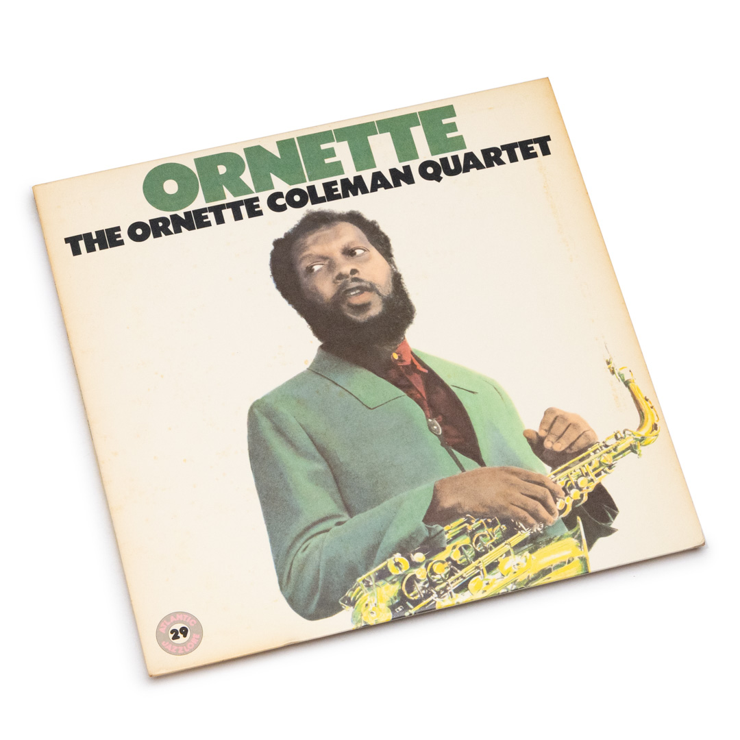 【限定 4LP-BOX】ORNETTE COLEMAN / IN CONCERT Ornette Coleman – Ornette (LP) – Soundohm