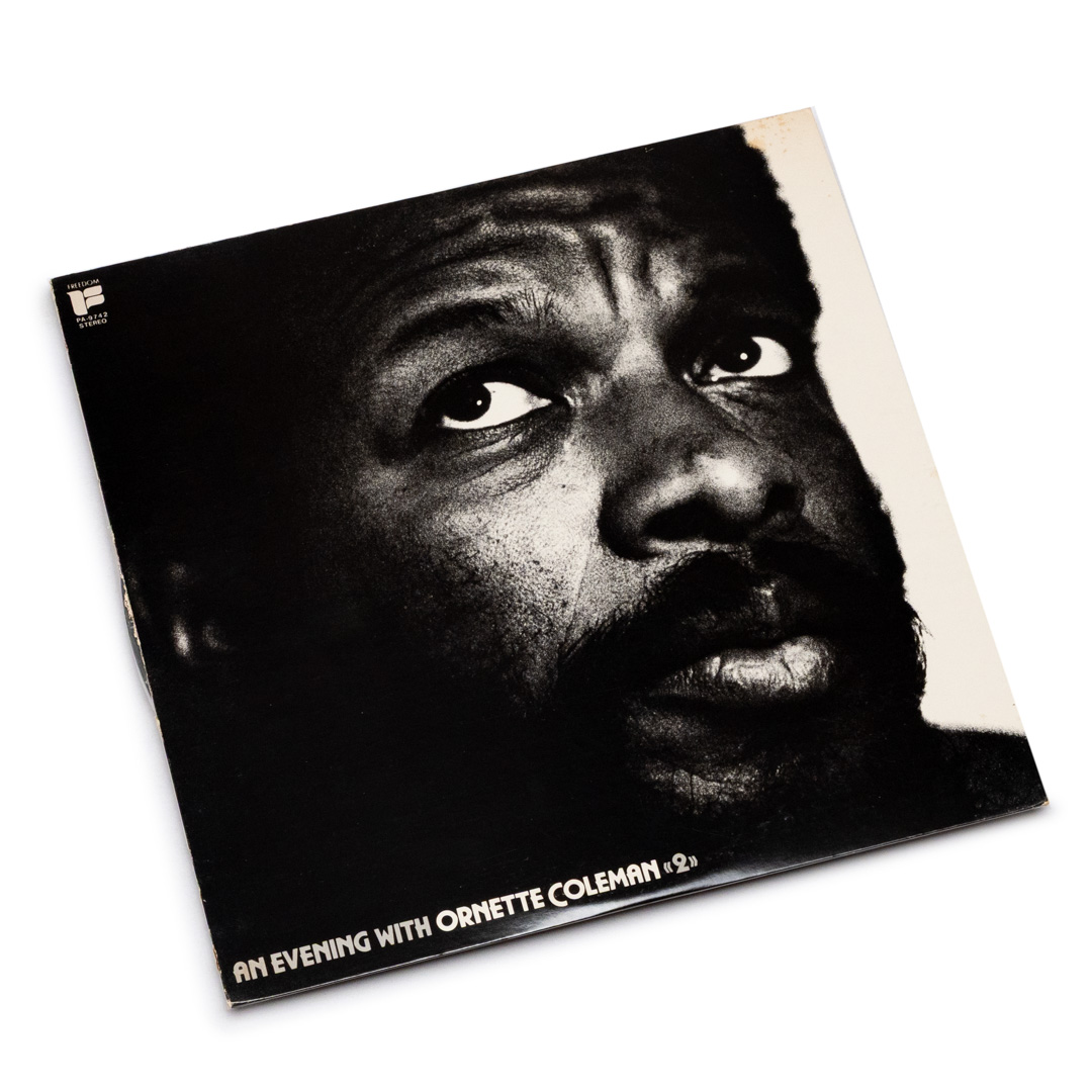 Ornette Coleman – An Evening With Ornette Coleman 2 (LP) – Soundohm