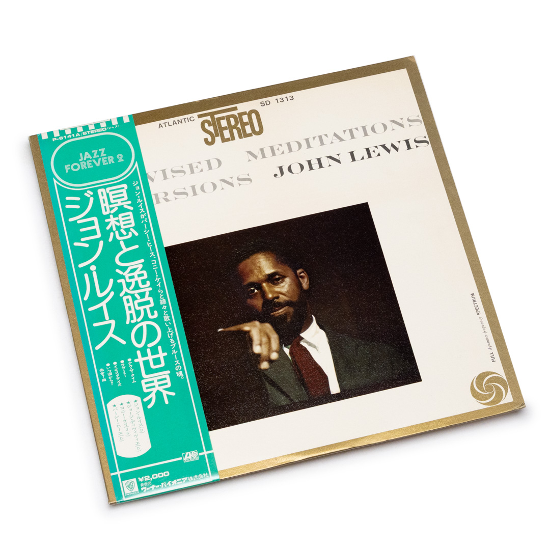 John Lewis – Improvised Meditations & Excursions (LP) – Soundohm