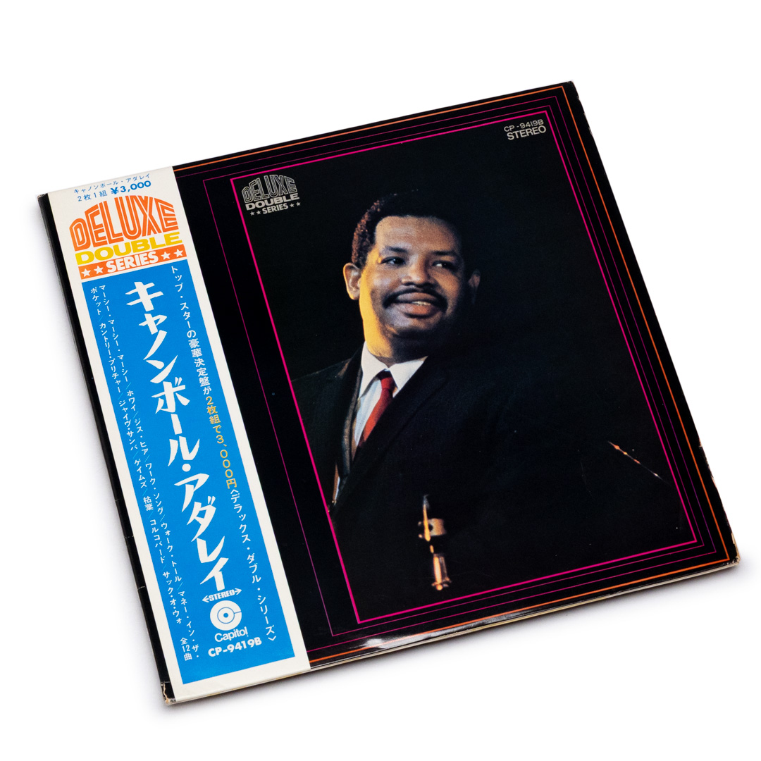 Cannonball Adderley – Cannonball Adderley (2LP) – Soundohm