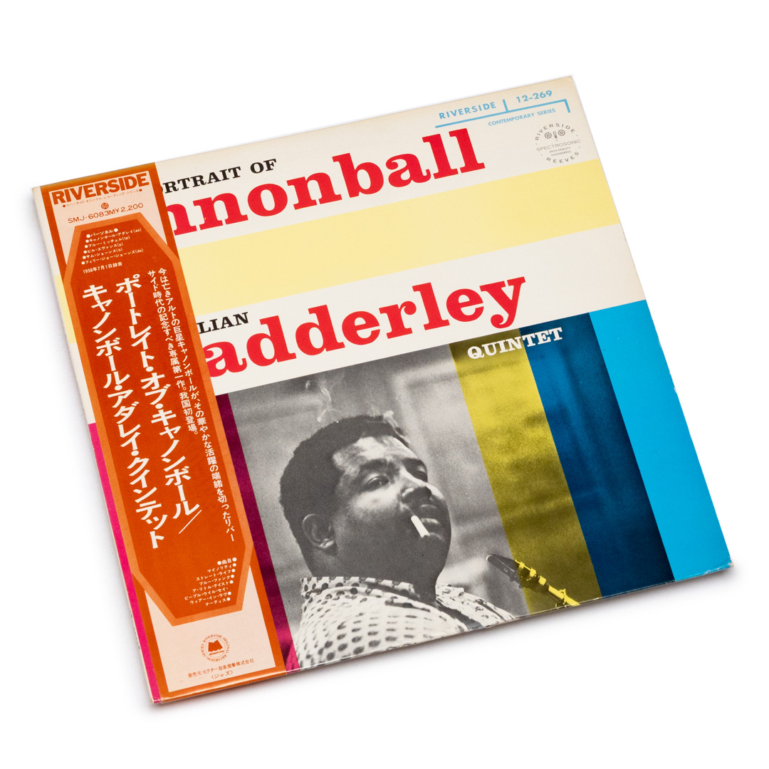Cannonball Adderley – Portrait Of Cannonball (LP) – Soundohm