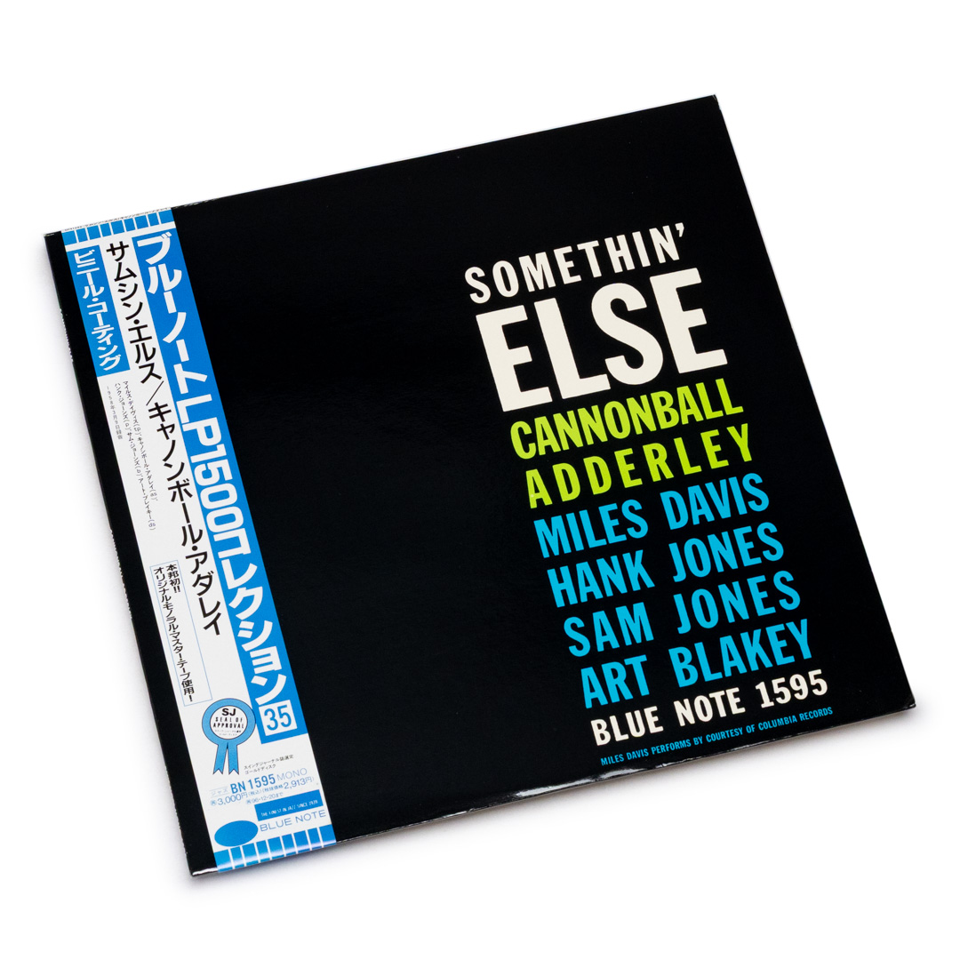 Cannonball Adderley – Somethin' Else (LP) – Soundohm