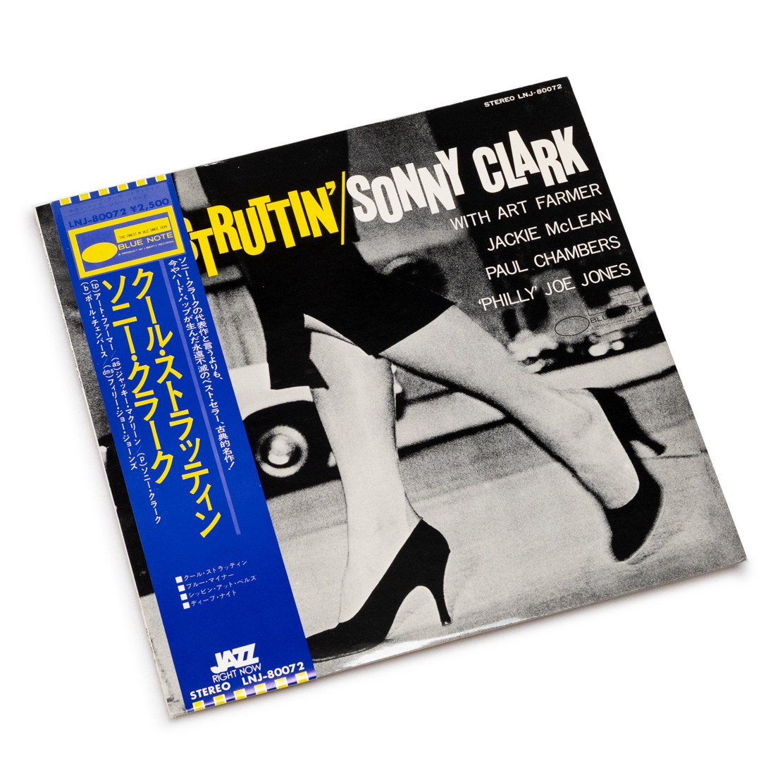 Sonny Clark – Cool Struttin' (LP) – Soundohm