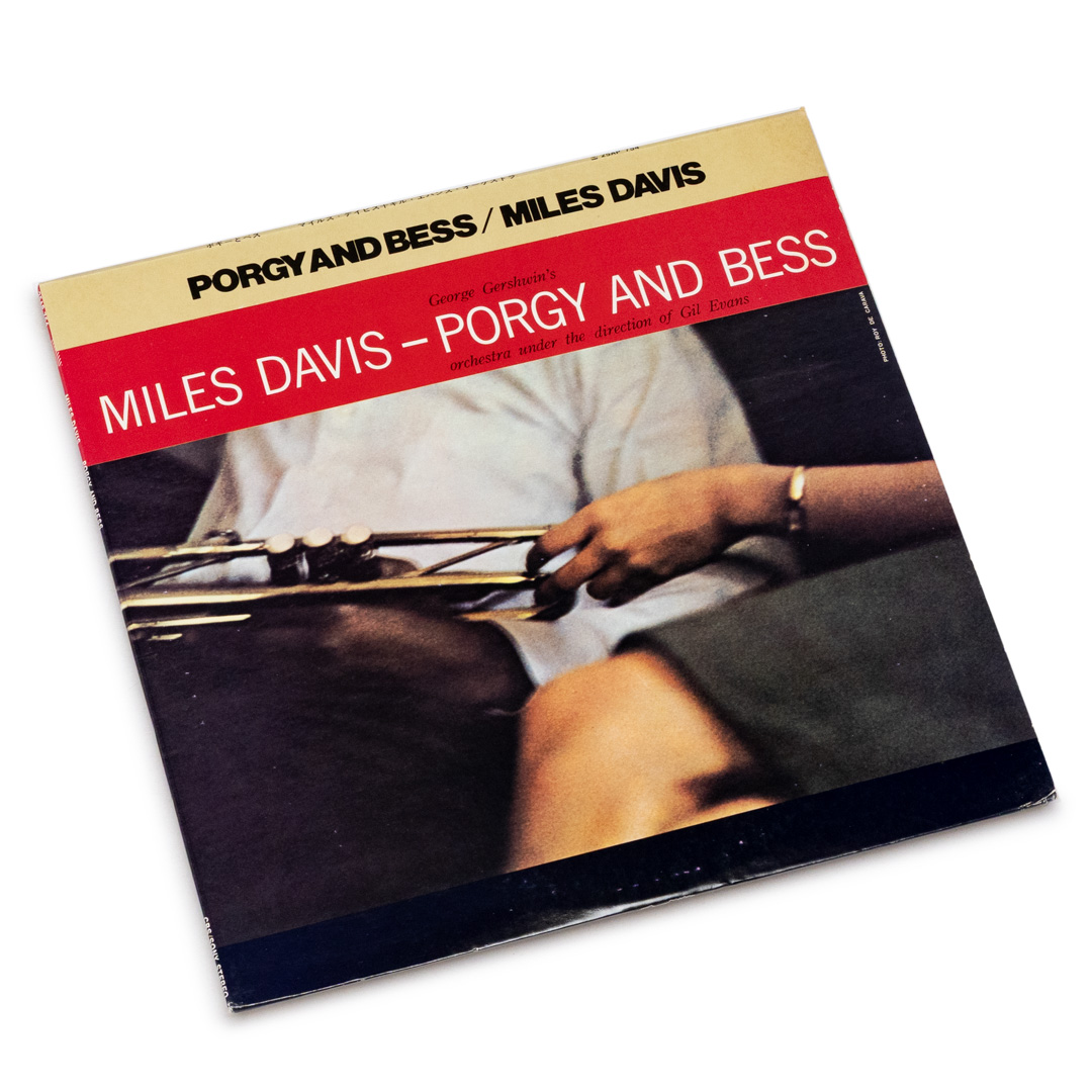【ＬＰ盤面良好】Porgy And Bess Miles Davis – Porgy And Bess (LP) – Soundohm