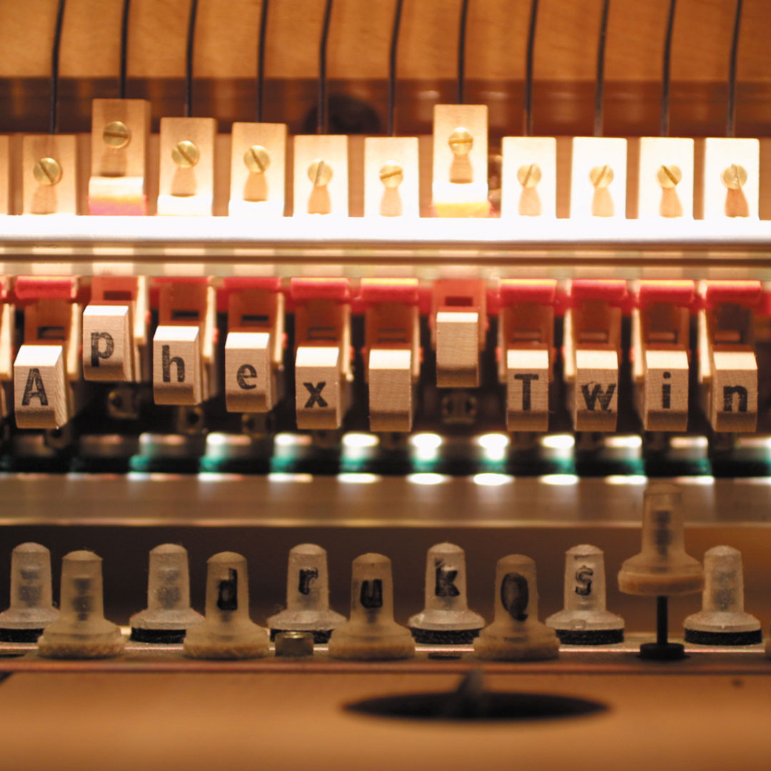 Aphex Twin – Drukqs (4LP) – Soundohm