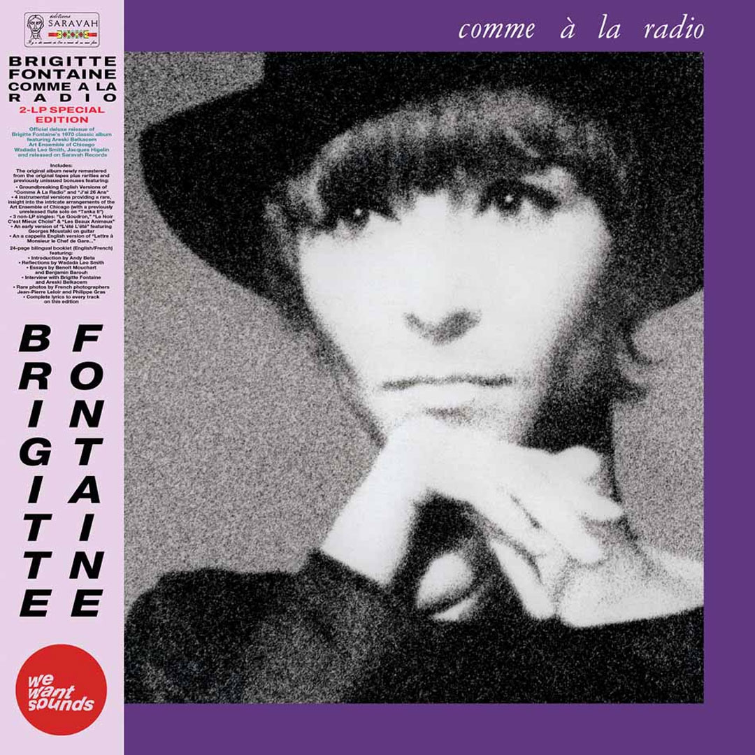 Brigitte Fontaine – Comme a La Radio (2LP) – Soundohm
