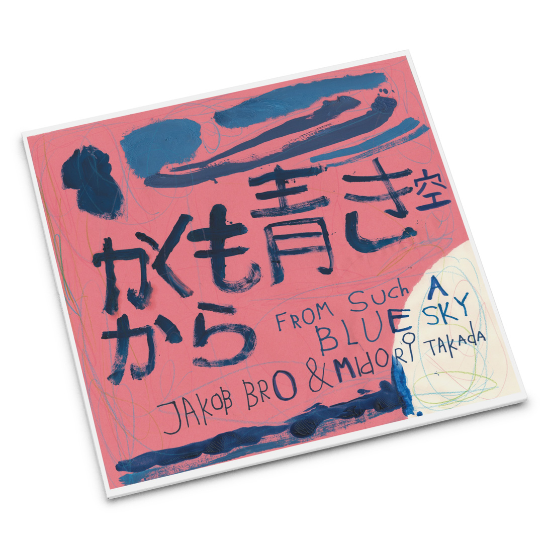 Midori Takada, Jakob Bro – From Such a Blue Sky (LP) – Soundohm
