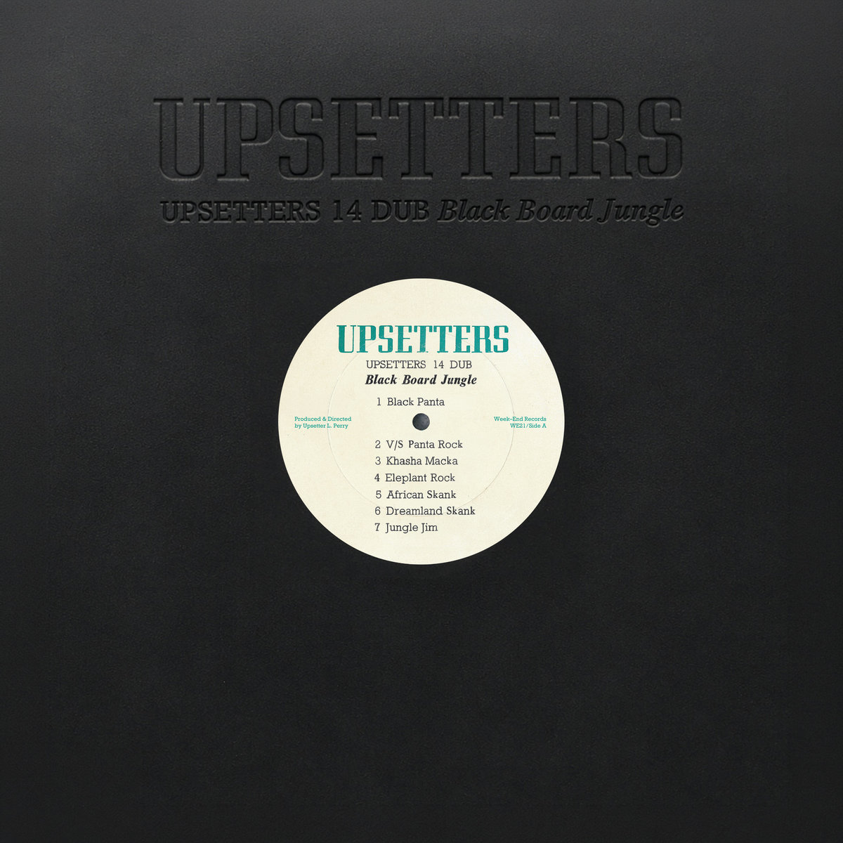 Upsetters – Upsetters 14 Dub Black Board Jungle (LP) – Soundohm