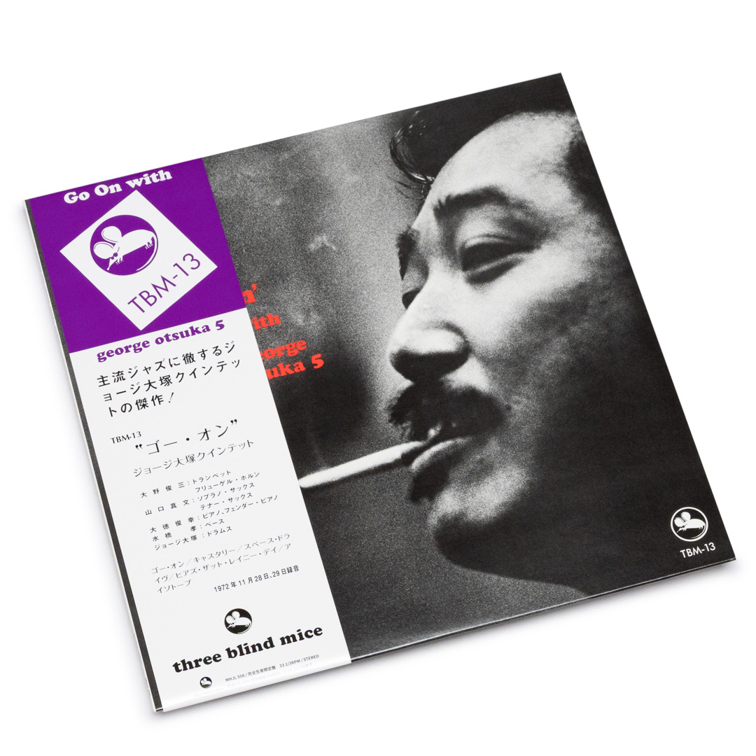 George Otsuka Quintet – Go On (LP) – Soundohm