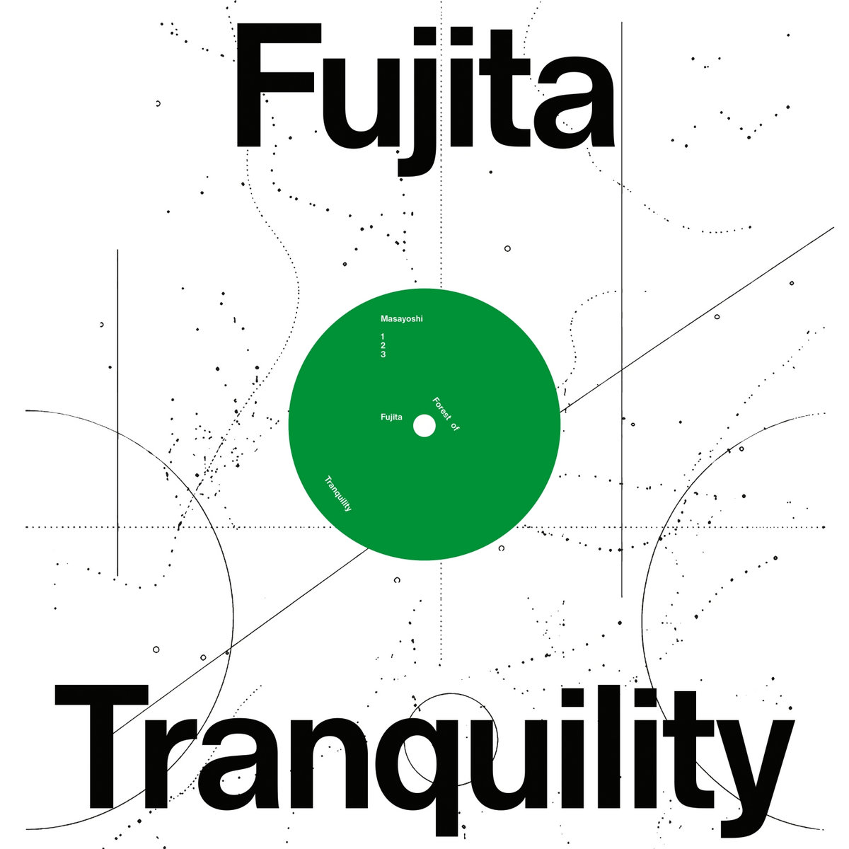 Masayoshi Fujita – Forest of Tranquility (LP, Translucent) – Soundohm