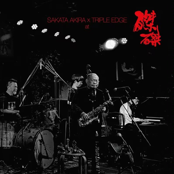Akira Sakata, Triple Edge – At Takutaku – Soundohm