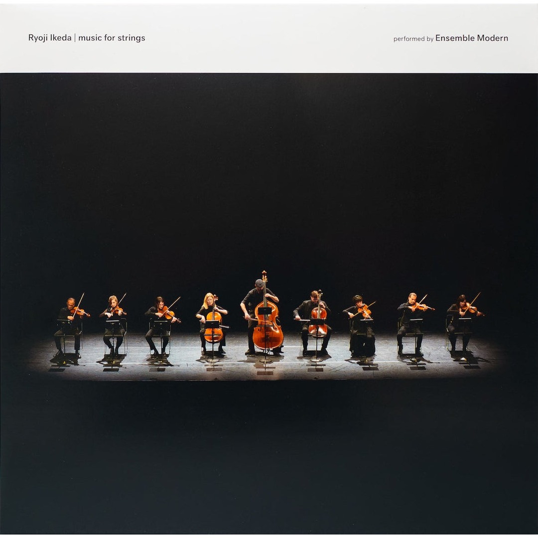 Ryoji Ikeda – Music for Strings (LP) – Soundohm