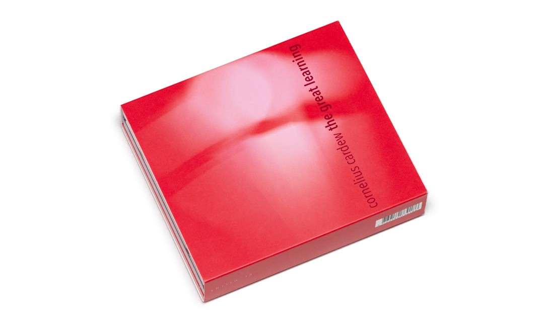 Cornelius Cardew, The Great Learning, 4CD box (Shiiin)