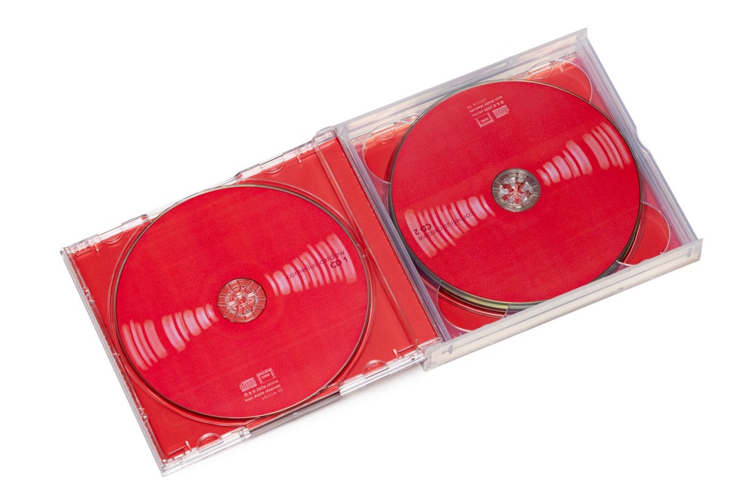 The Great Learning, discs
