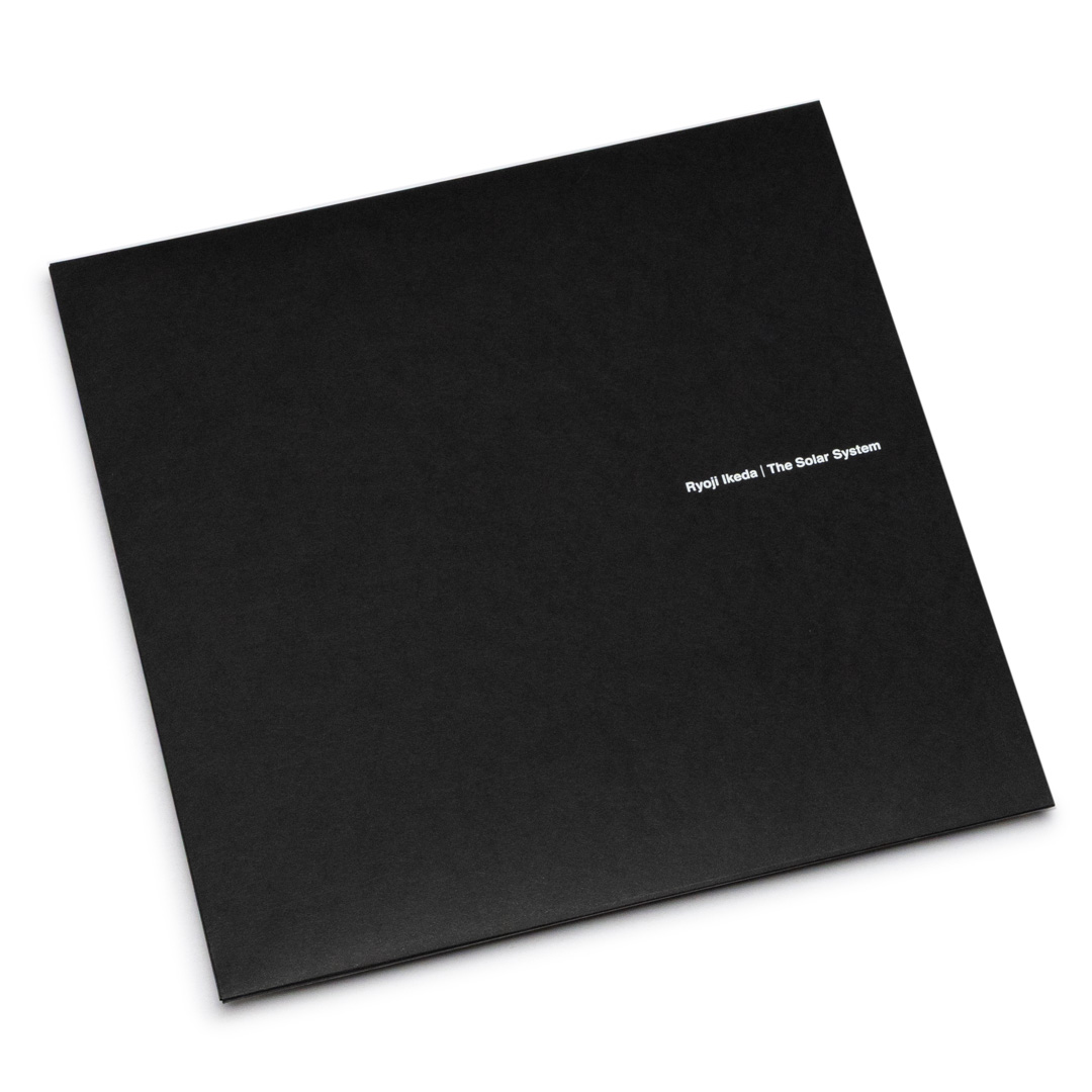 Ryoji Ikeda – The Solar System (LP) – Soundohm