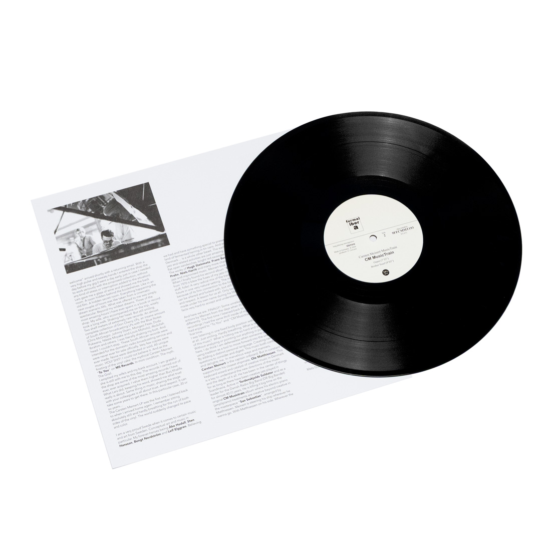 Carsten Meinert LP, Formalibera
