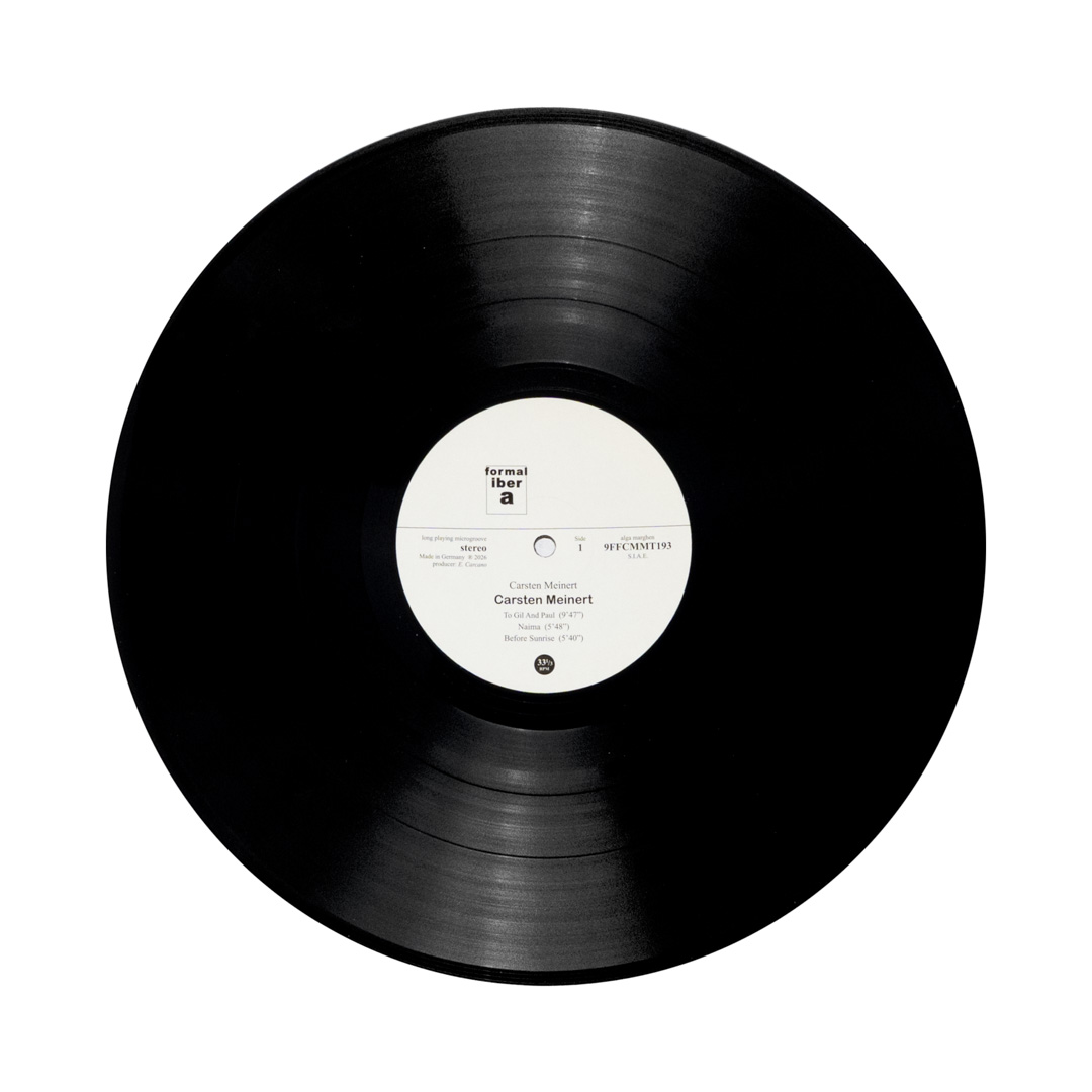 Carsten Meinert LP, Formalibera