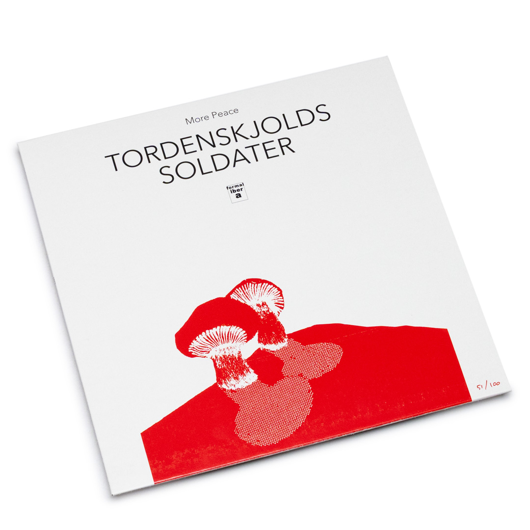 More Peace, numbered edition with silk-screened cover