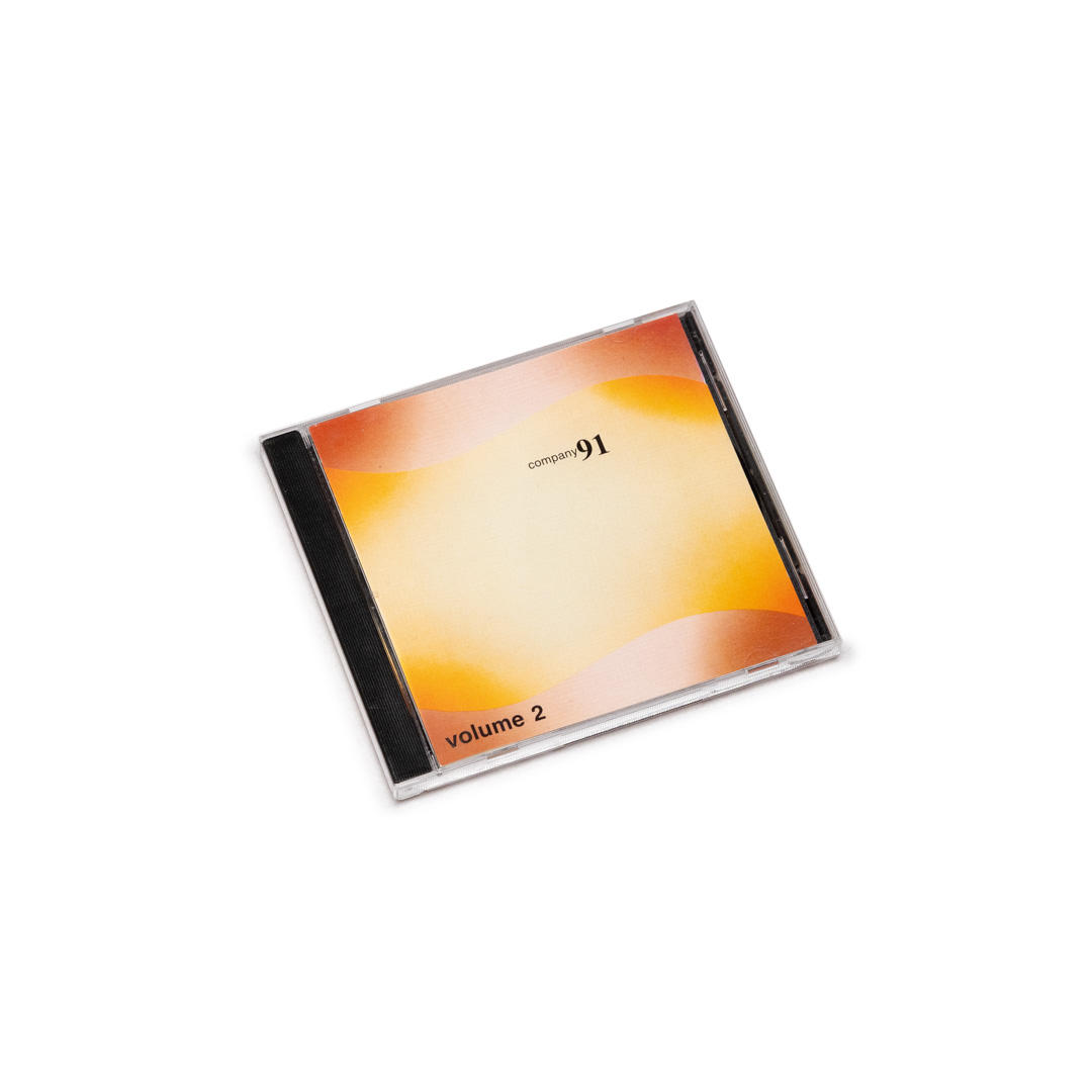 Company – Company91 - Volume 2 (CD) – Soundohm