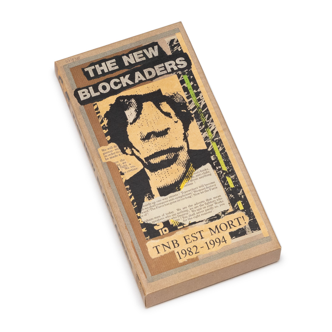 The New Blockaders – TNB Est Mort! (2CD box) – Soundohm
