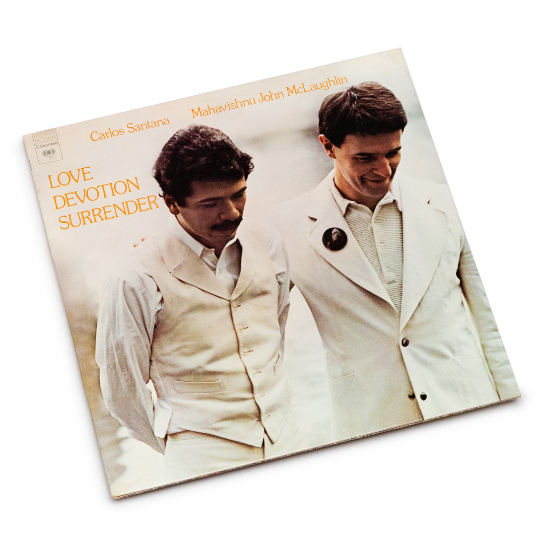 John McLaughlin, Carlos Santana – Love Devotion Surrender (LP