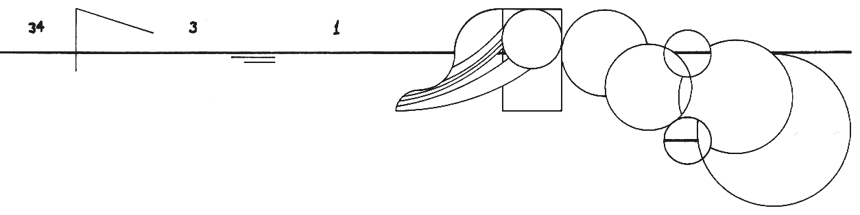 Cornelius Cardew, Treatise, page 1